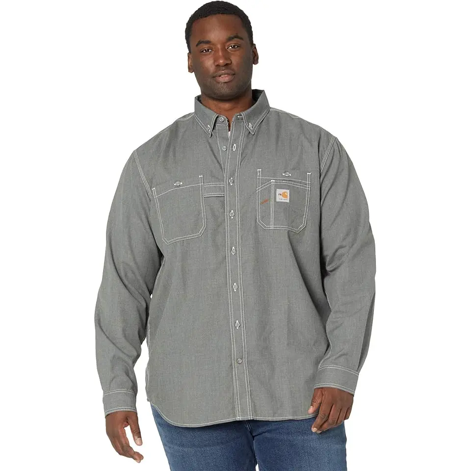 Flame Resistant Force Loose Fit Lightweight Long-sleeve Shirt