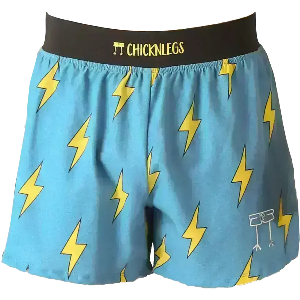 Men's Half Split 4" Short