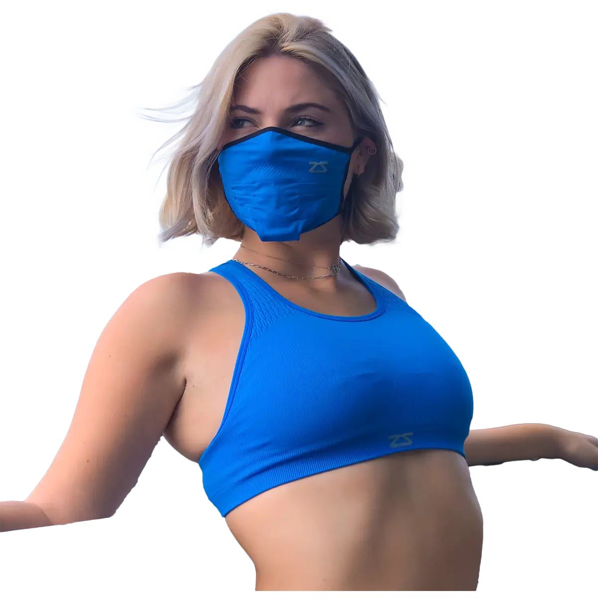Women's Seamless Running Sports Bra