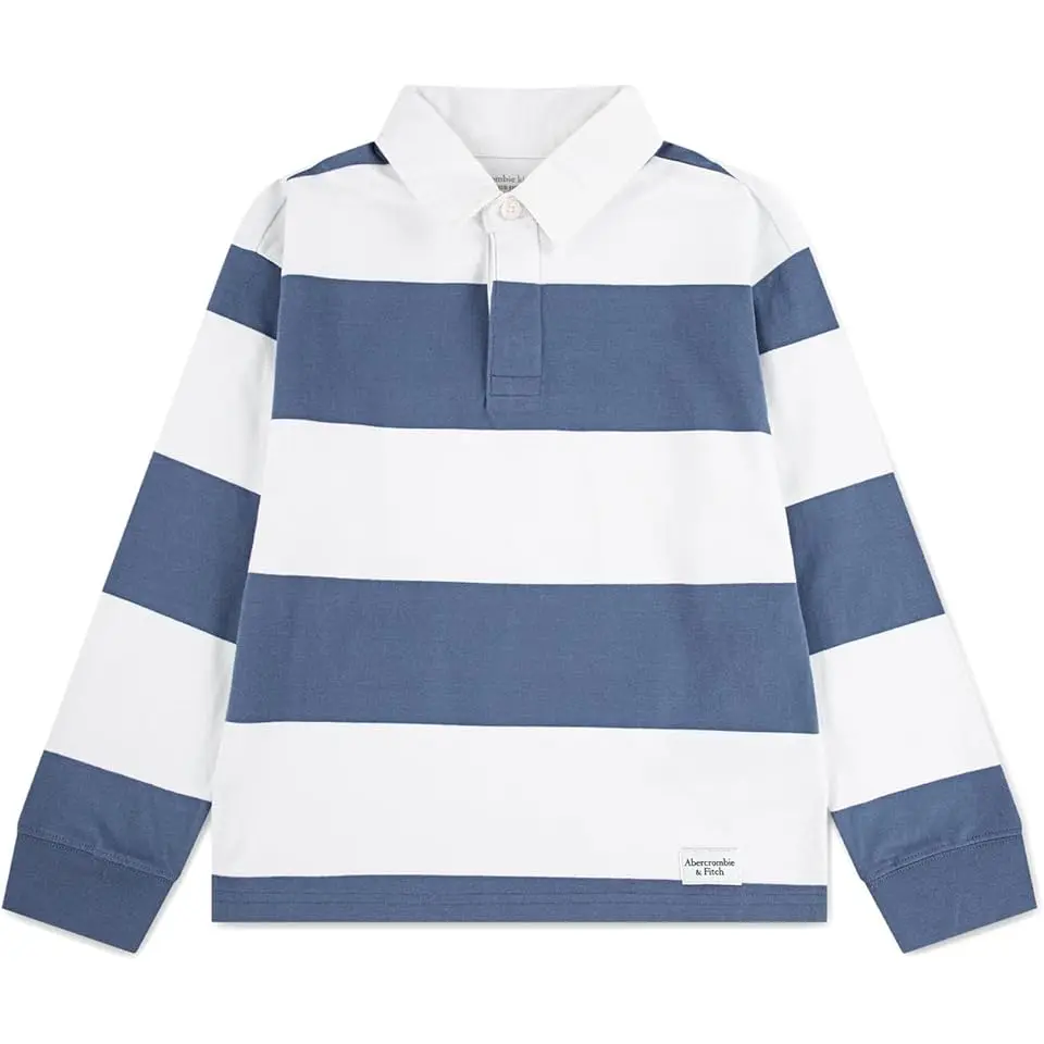 Long Sleeve Rugby Polo (Big Kid)