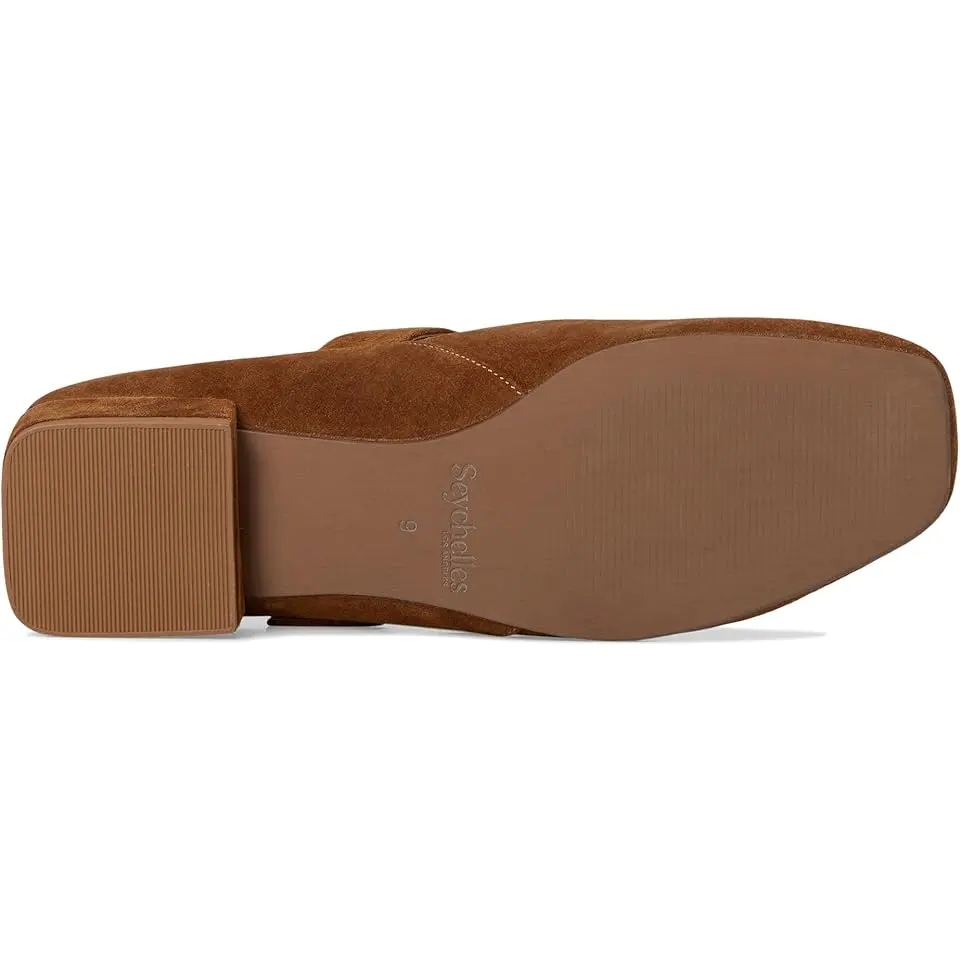 Petal Suede Mary Jane