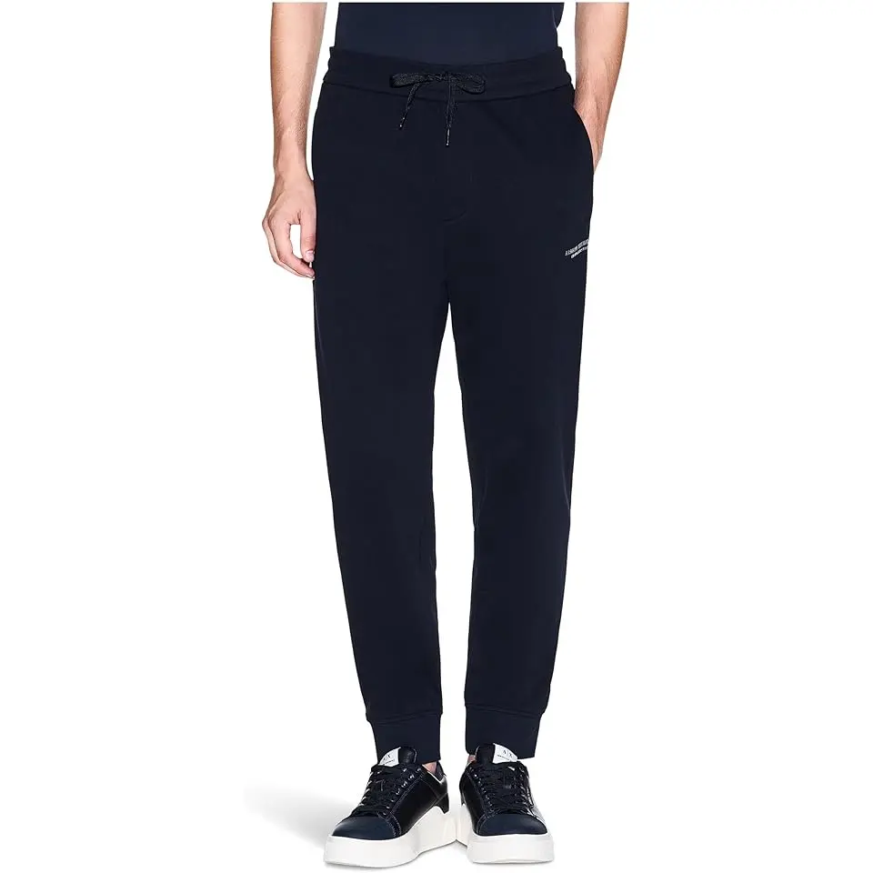 Milano/New York Logo Drawstring Joggers