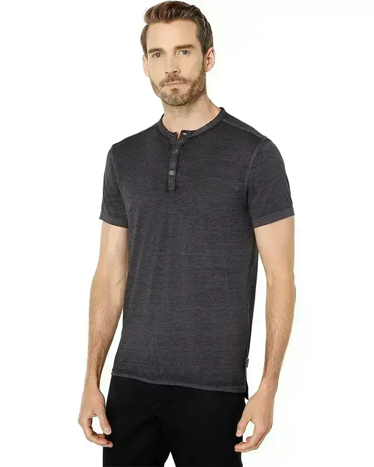 Men's John Varvatos Duke Henley K4463F25