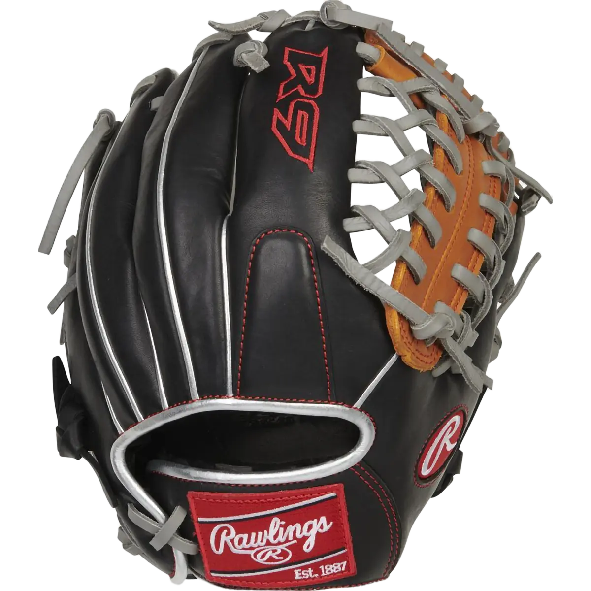 R9 Contour Infield/Pitcher's - 11.5" Trap-Eze Web Left Hand Throw