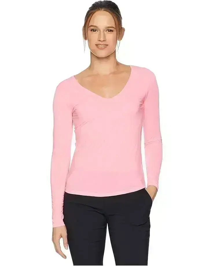 Women's Jamie Sadock Sunsense® Long Sleeve Layering Top