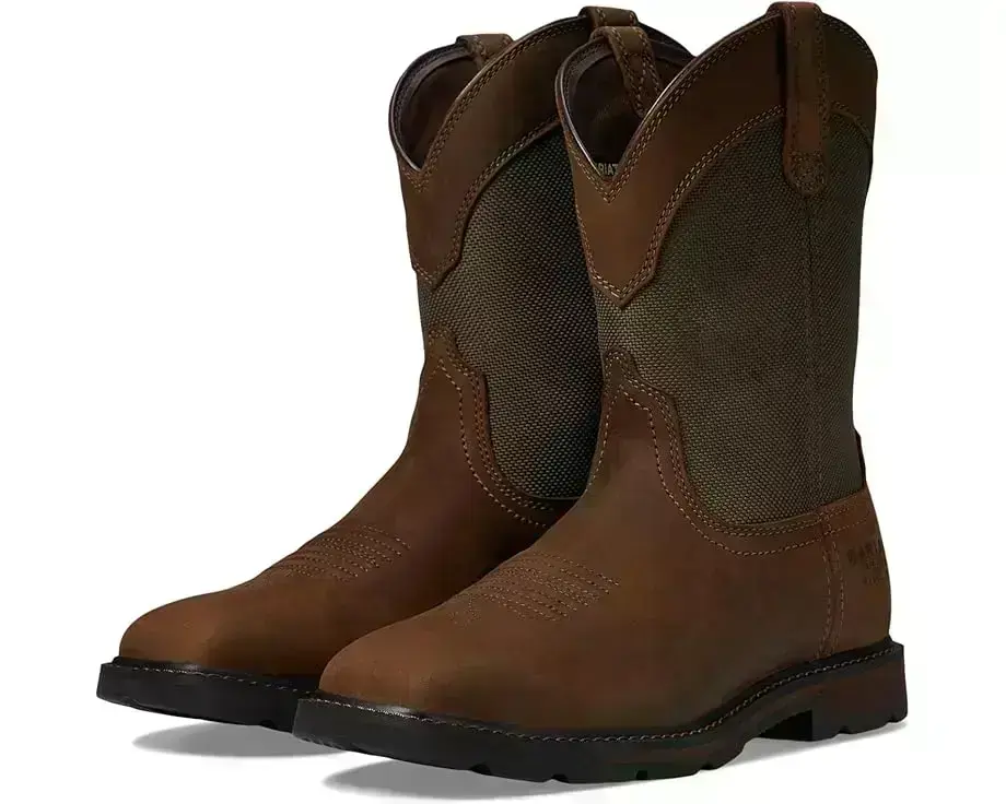 Men's Ariat Groundbreaker Wide Square Toe H20 ST