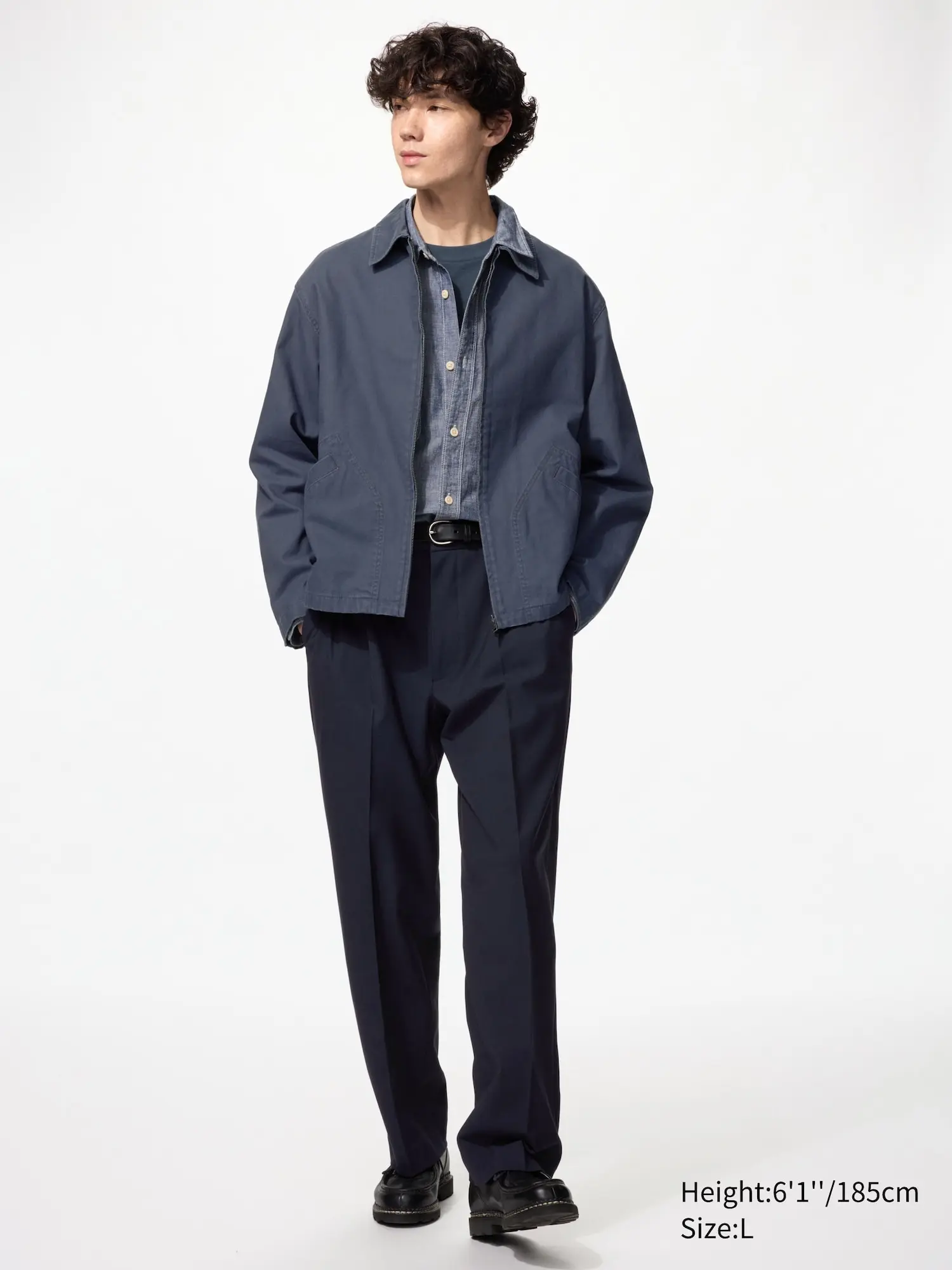 Pleated Wide Pants