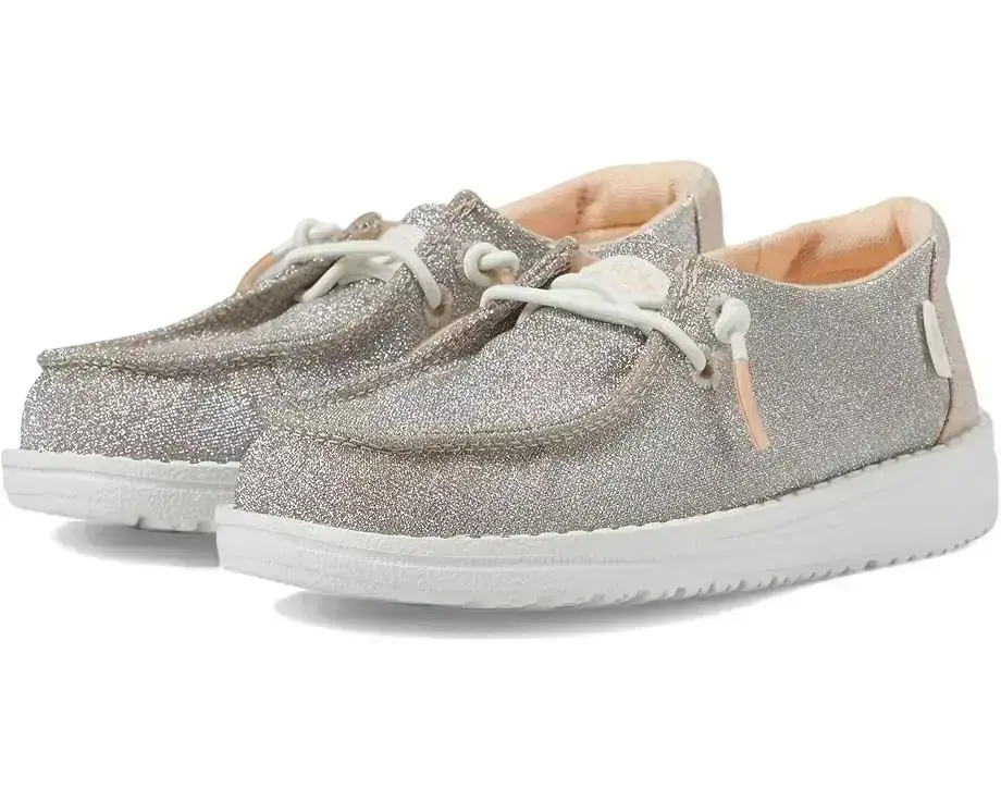 Hey Dude Kids Wendy Metallic Sparkle (Toddler)