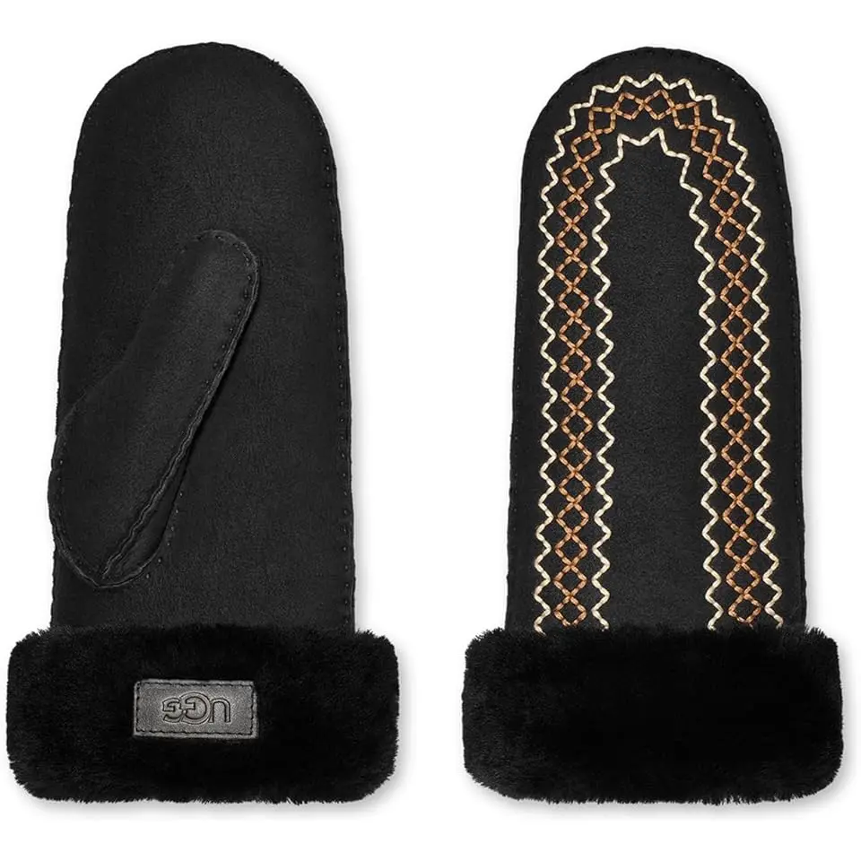 Atherson Embroidered Mitten