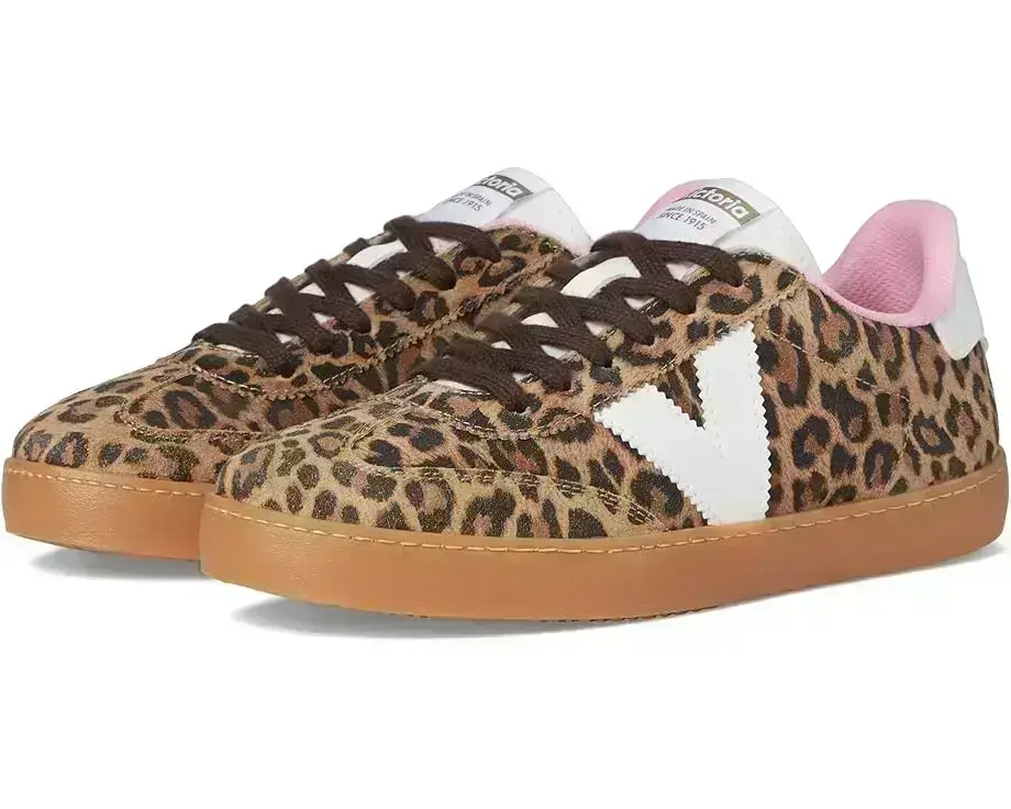 Women's victoria Berlin Leopard Suede