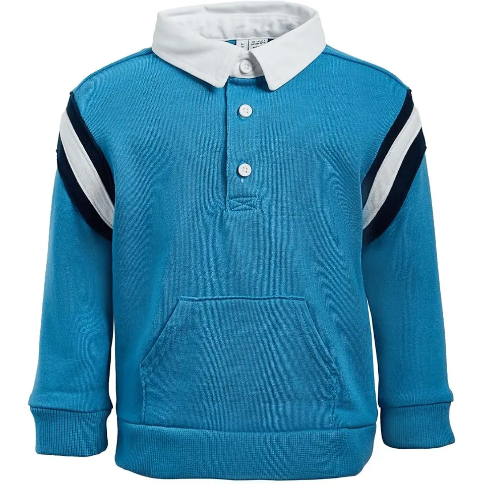 Pieced Polo Sweatshirt (Infant)