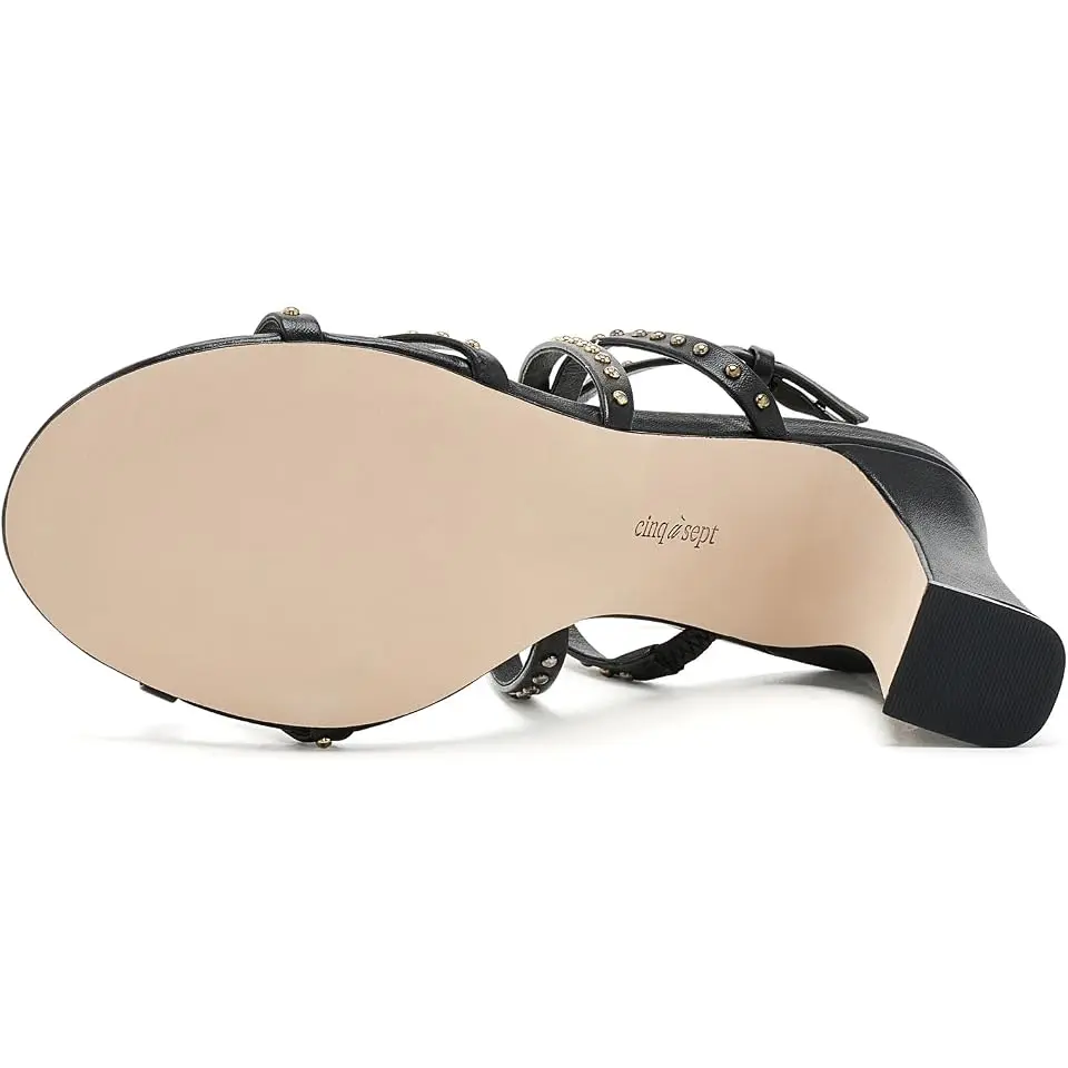 Blair Studded Metallic Sandals