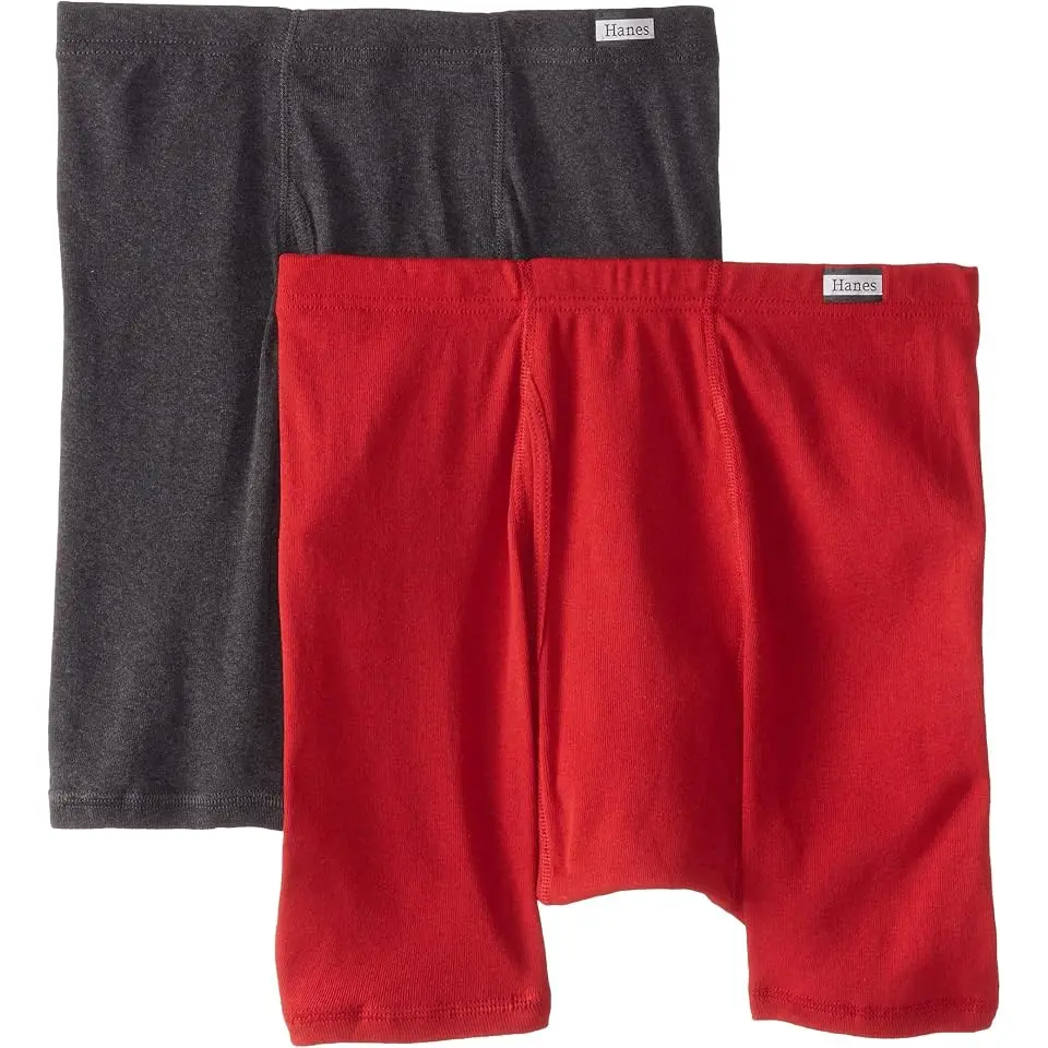 Tagless ComfortSoft Waistband Boxer Briefs-Multiple Packs Available