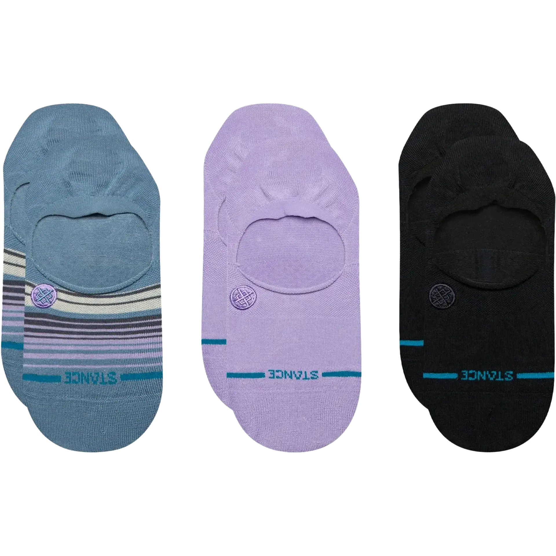 Women's Tatum No Show 3-pack