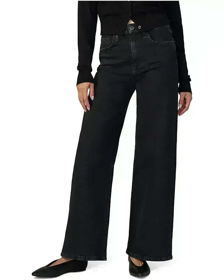 Women's Joe's Jeans The Mia Wide Leg Petite