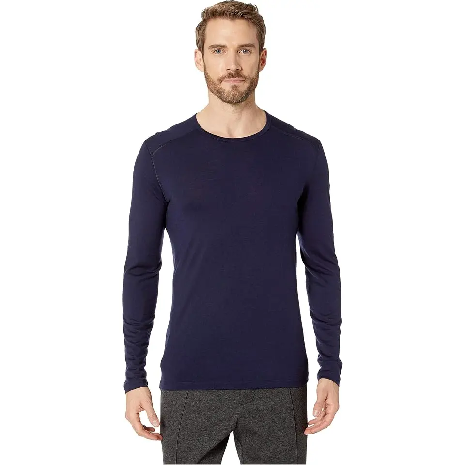 Oasis Mid-Weight Merino Long Sleeve Crewe