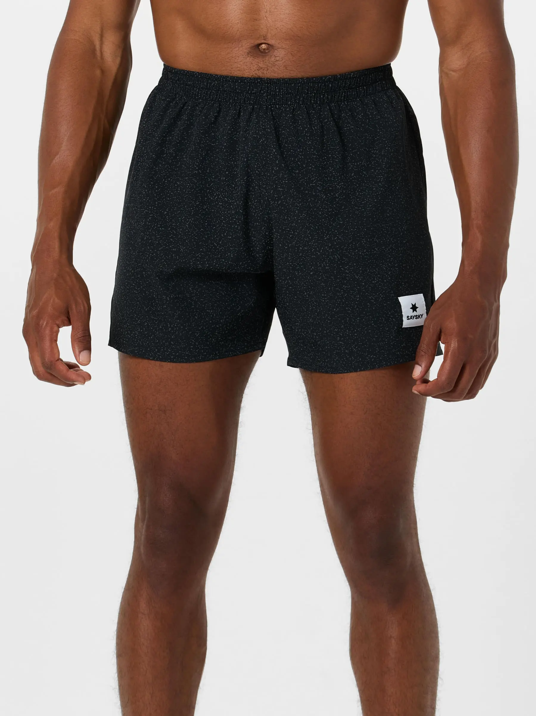 Saysky Men's Reflective Pace 5" Shorts