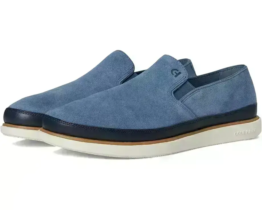 Men's Cole Haan Grandpro Strawspoint Twin Gore