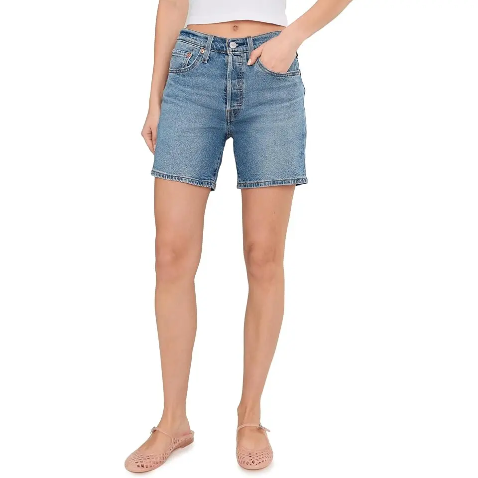 501 Mid Thigh Shorts Lighteight