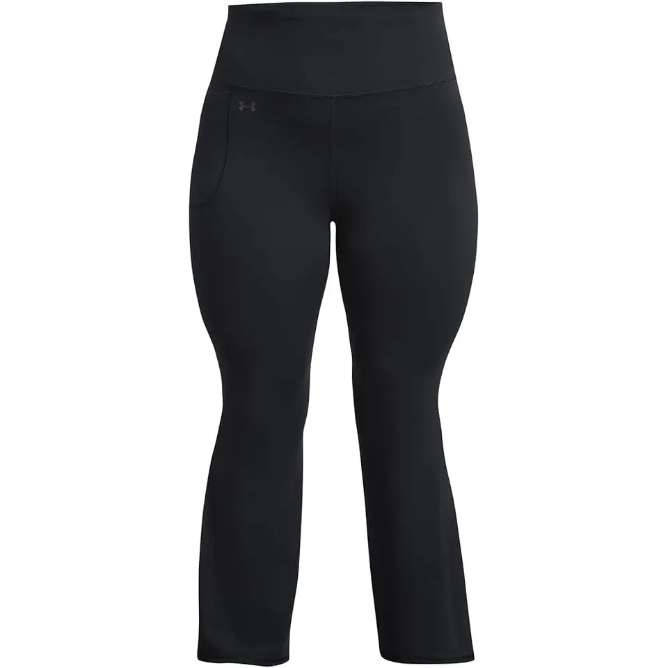 Plus Size Motion Flare Pants
