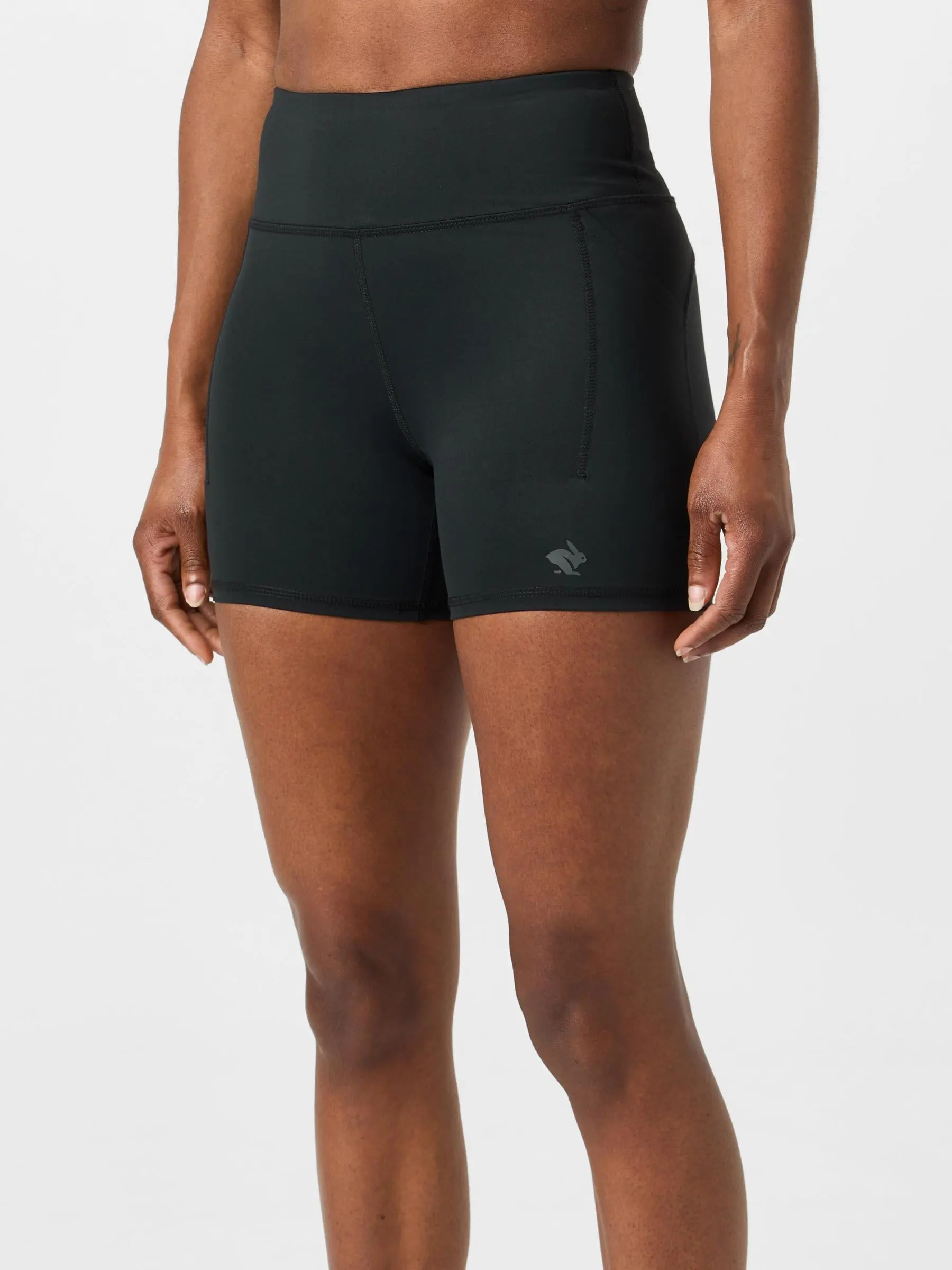 rabbit Women's Speed Leggy High Rise 4" Short