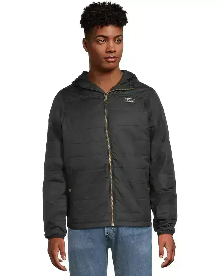 Men's L.L.Bean Mountain Classic Puffer Hooded Jacket Regular