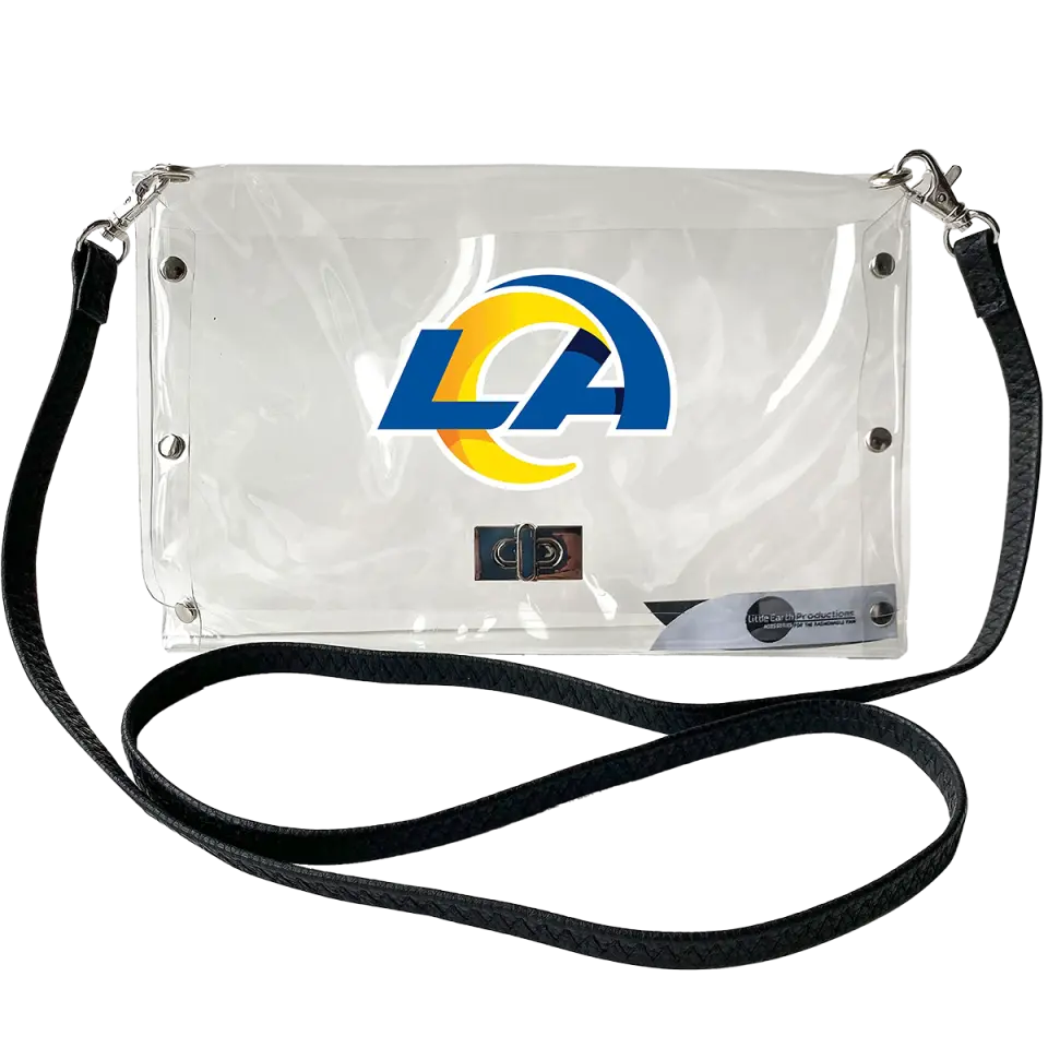 Rams Clear Envelope Purse