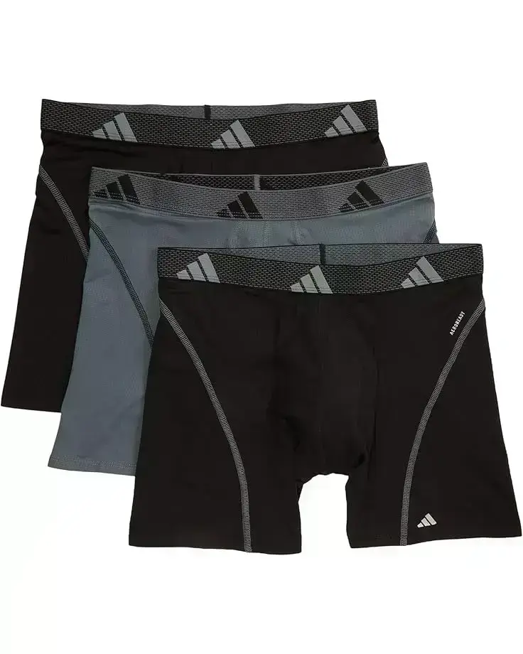Men's adidas Performance Mesh Boxer Brief 3-Pack