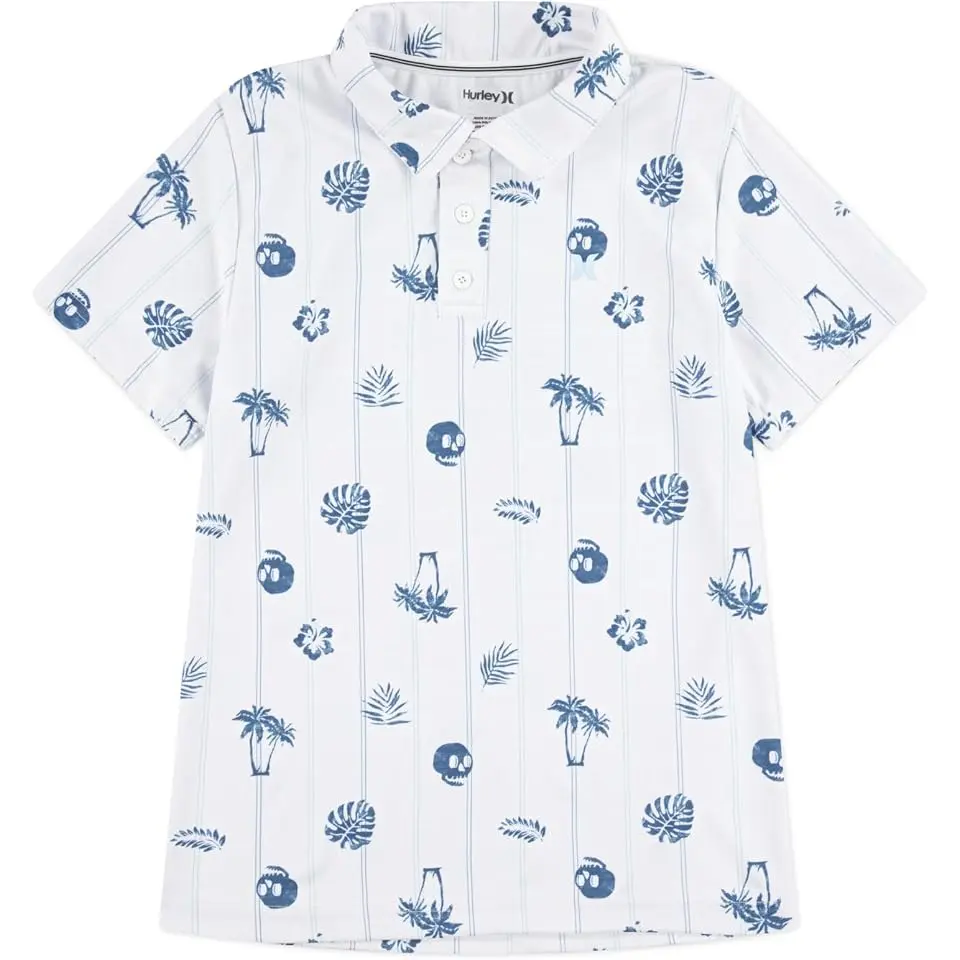 Printed Belmont Polo (Little Kid)