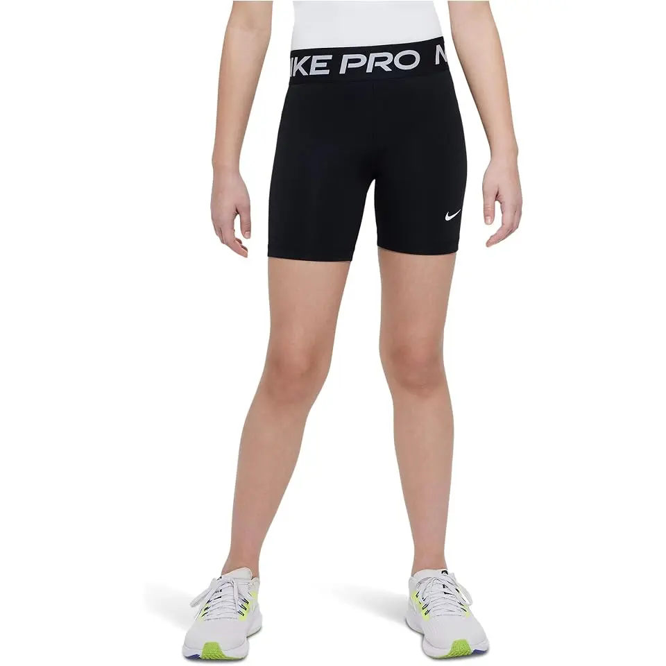 Pro Dri-FIT™ 5" Shorts (Big Kid)