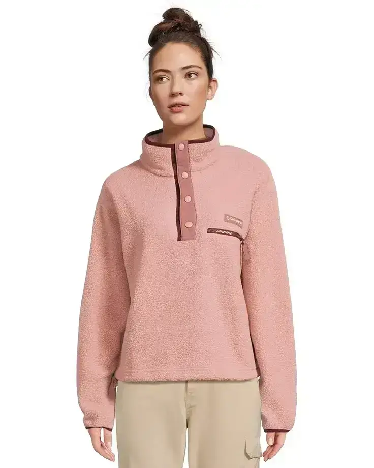 Women's Columbia Helvetia™ II Cropped Half Snap Fleece