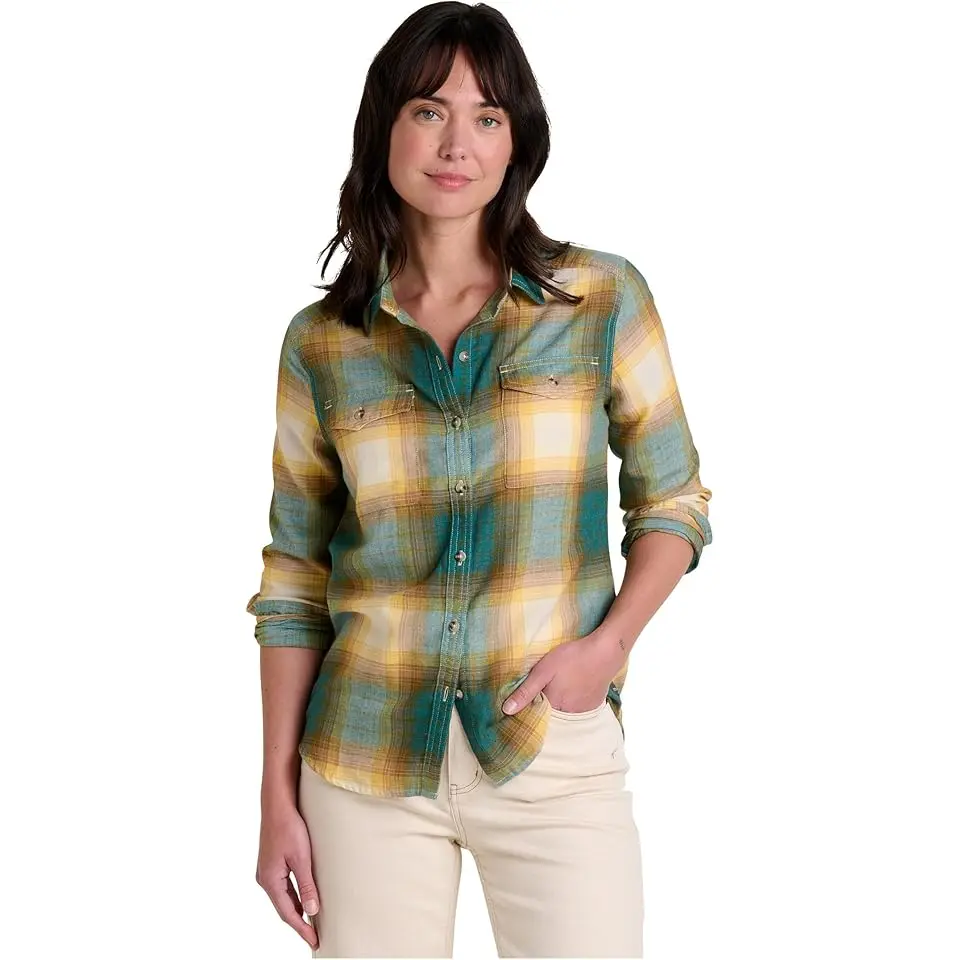Re-Form Flannel Long Sleeve Shirt