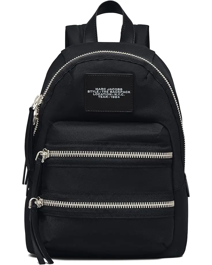 Women's Marc Jacobs The Biker Nylon Medium Backpack