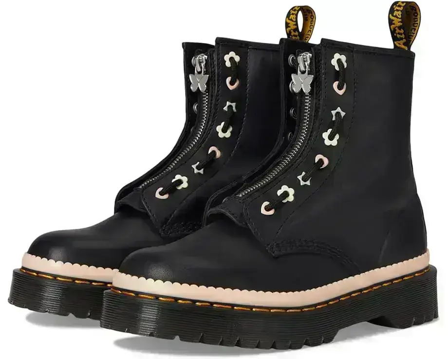Women's Dr. Martens 1460 Pascal Bex Front Zip