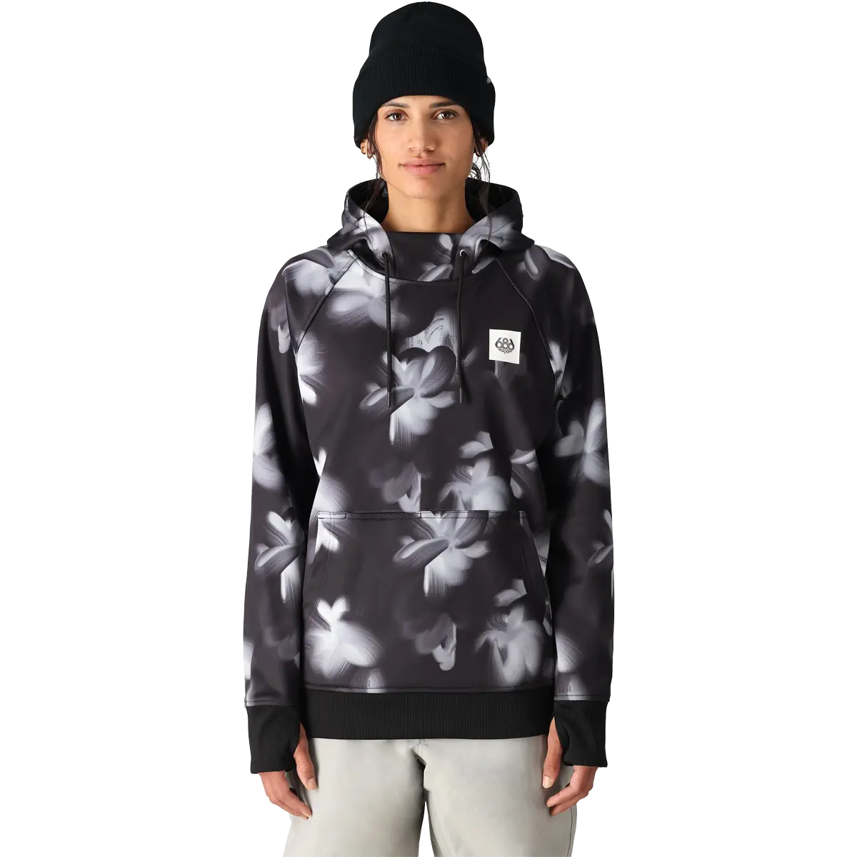 Women's Bonded Fleece Pullover Hoody
