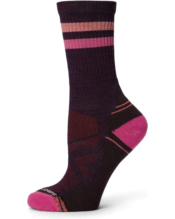 Hike Light Cushion Tube Stripe Crew Socks
