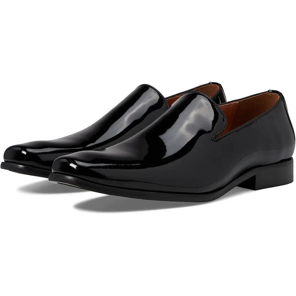 Postino Plain Toe Slip-On