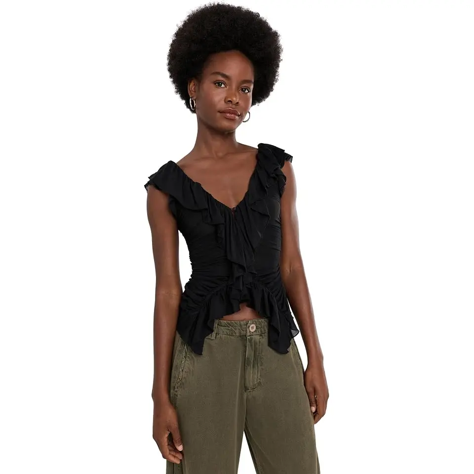 Blythe Ruffle Top