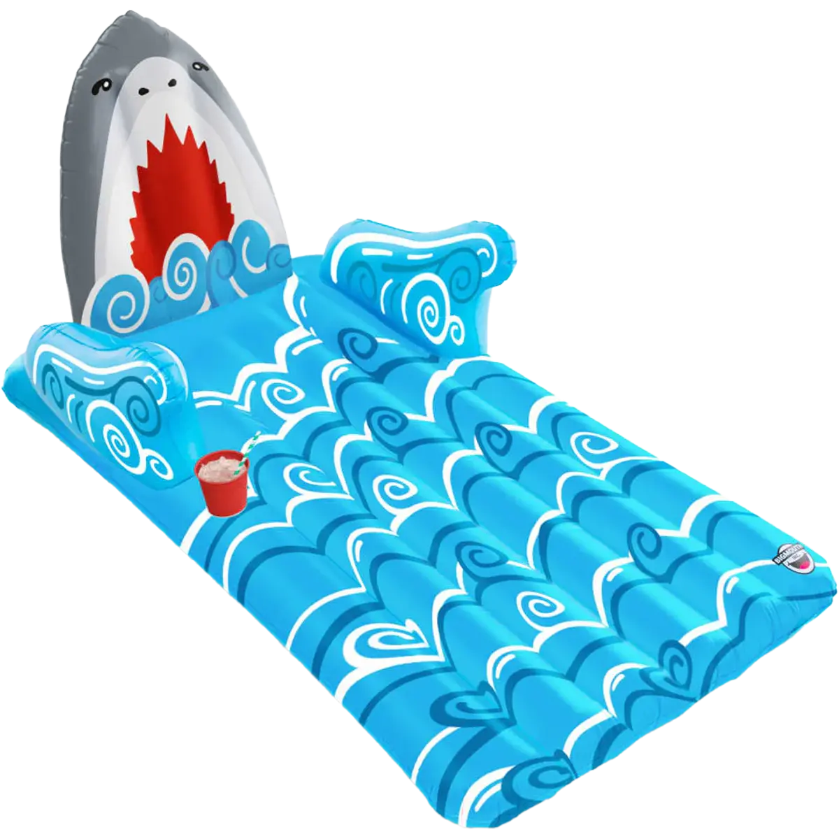Shark Pool Lounger Float