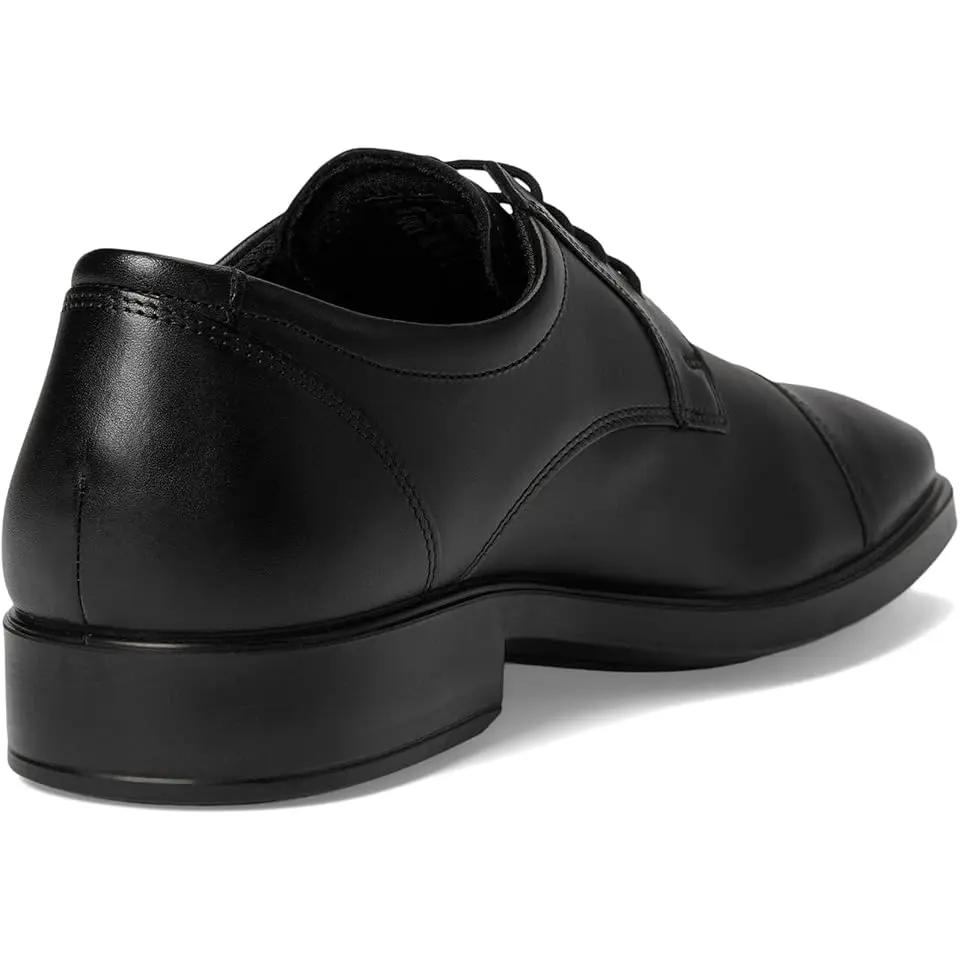 Milan Cap Toe Tie Oxford