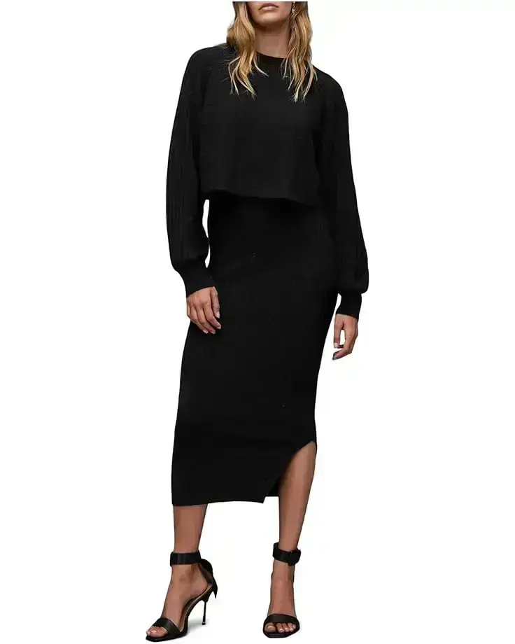 Women's AllSaints Margot Crew Dress