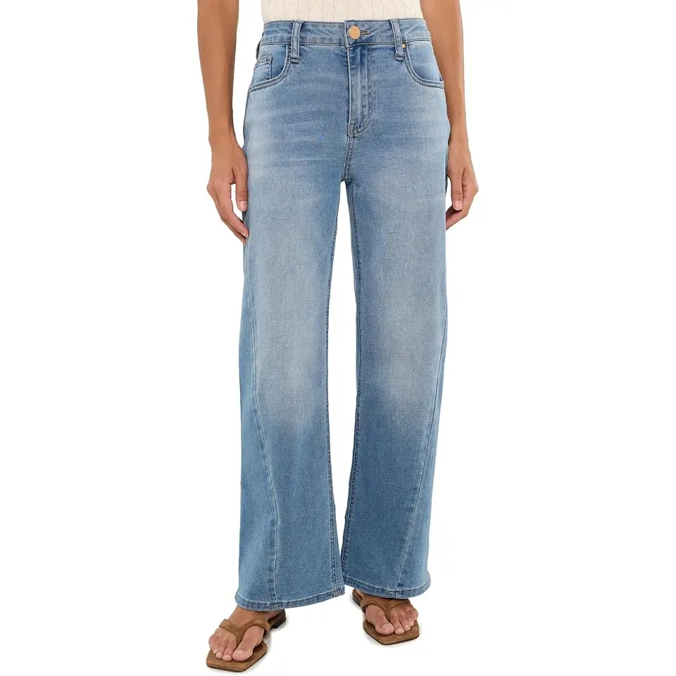 Petite Jean High-Rise Wide Leg