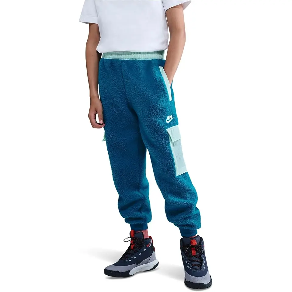 Sportswear Club Fleece Cargo Pants (Little Kid/Big Kid)