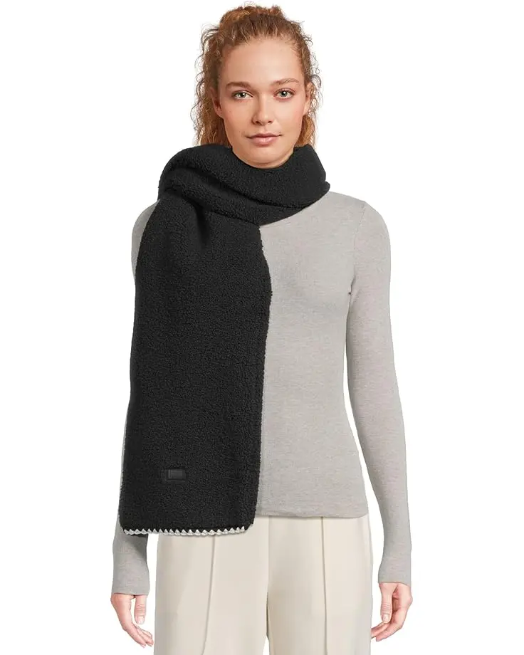 Women's UGG Uggfluff Scalloped Scarf