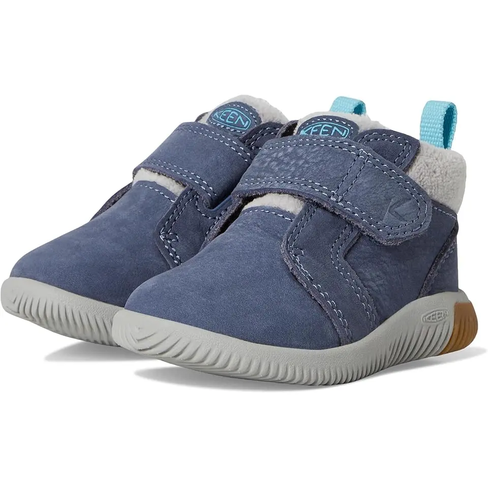 KNX Middie Easy On Strap Comfortable Barefoot Feel (Toddler)