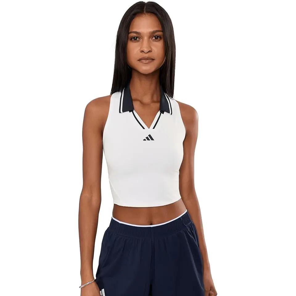 Tennis Climacool Crop Tank Pro