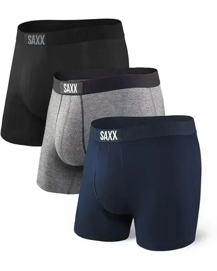 Men's SAXX UNDERWEAR Vibe Boxer Brief 3-Pack