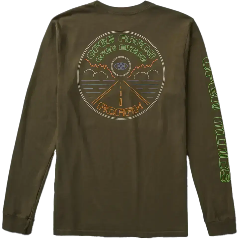 Men's Open Roads Long Sleeve Premium Tee