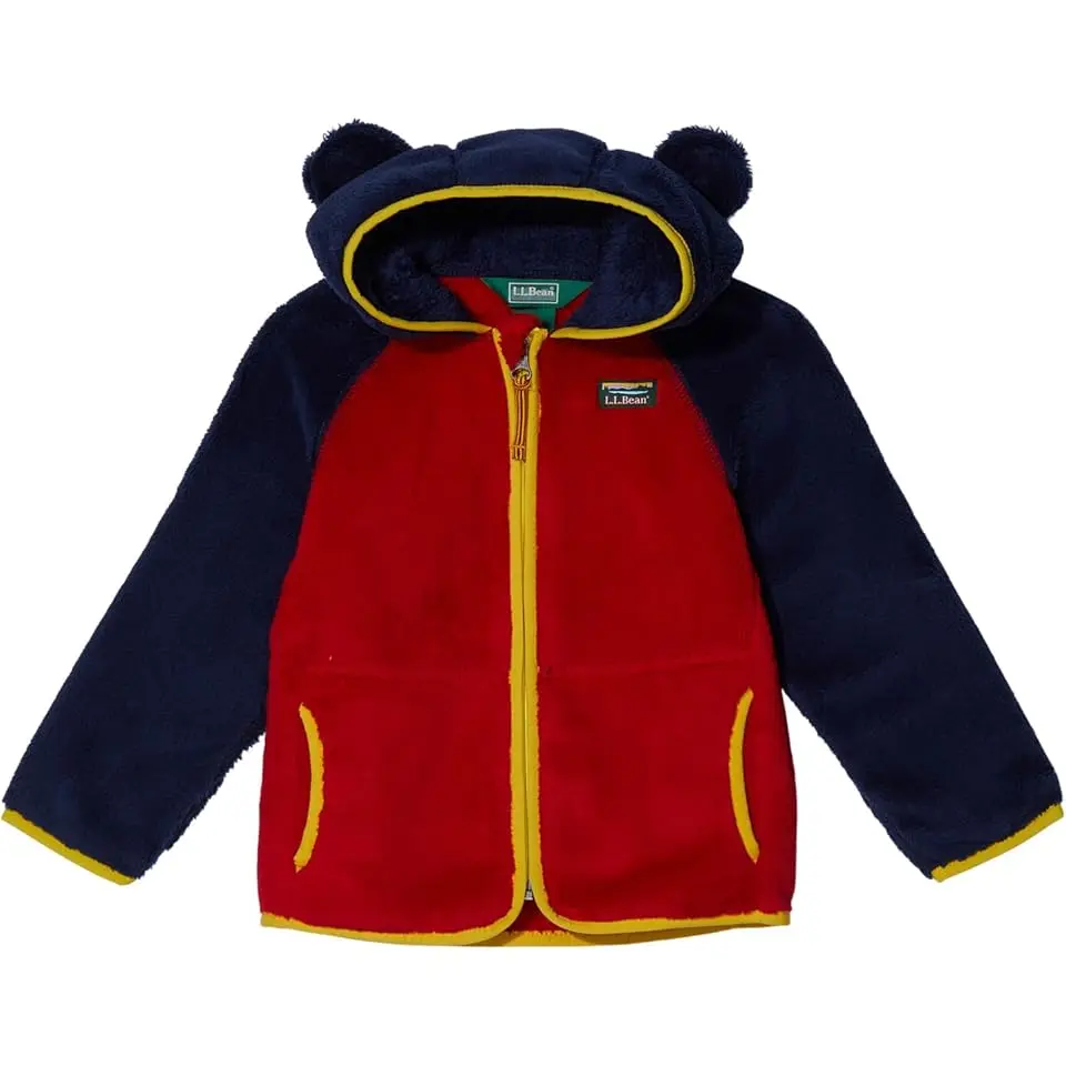 Hi-Pile Fleece Color-Block Jacket (Toddler)