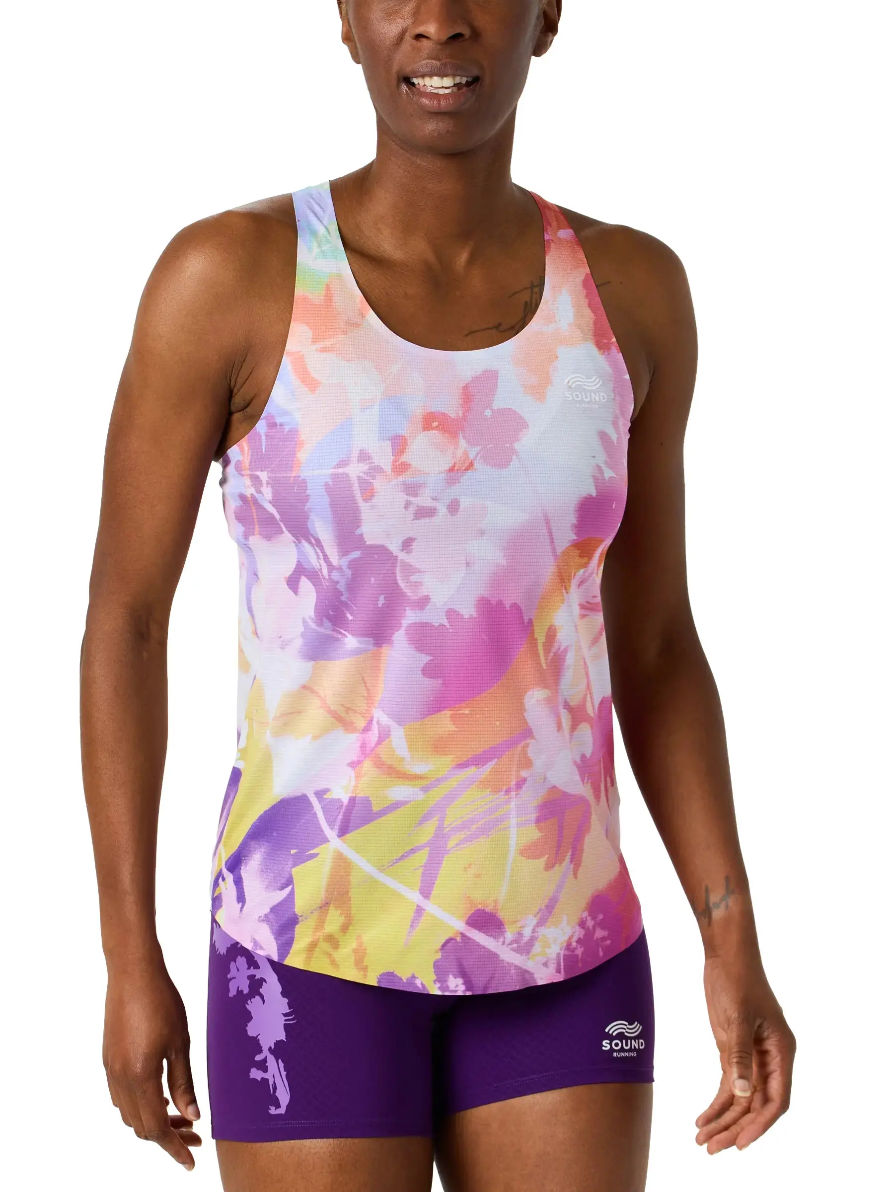 Sound Running Women's Speed Gallery Singlet
